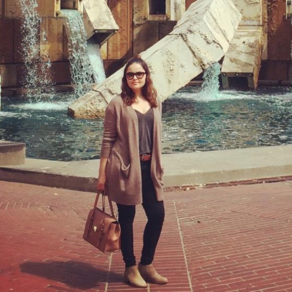 Cozy Madewell open front cardigan